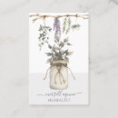 Buscar hierba tarjetas de visita Clientes