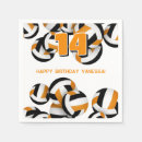 Buscar naranja y negro servilletas Para niños