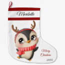 Buscar pingüino lindo calcetines navideños Animal