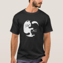 Buscar gatos de yang del yin camisetas 9 º rebelión