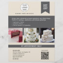 Buscar crema flyers Panadería