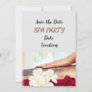 Buscar fiesta del masaje invitaciones Novia