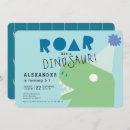 Buscar t rex invitaciones Niño