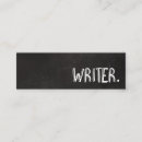 Buscar chalkboard tarjetas de visita Rústico