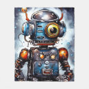 Buscar robot mantas cobertores Lindo