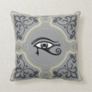 Buscar ojo del horus cojines Egipcio