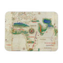 Buscar mapas del mundo antiguos imanes Retro