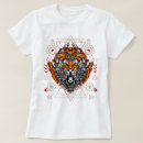Buscar animal geométrico camisetas Tigre