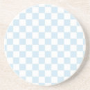 Buscar blancos posavasos Azul y blanco
