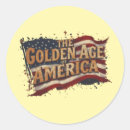 Buscar orgullo americano pegatinas Vintage