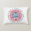 Buscar coronación cojines Monarquía británica