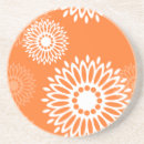 Buscar geometría posavasos Naranja