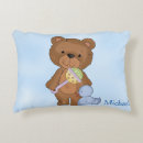 Buscar del oso de peluche cojines Bebe