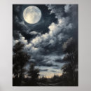 Buscar del lunar arte De pared lunar