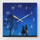 Buscar blue moon relojes de pared Moonlight