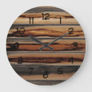 Buscar madera envejecida relojes de pared Patrón