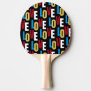 Buscar palabras palas de ping pong Corazón