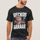 Buscar gecko camisetas Divertido
