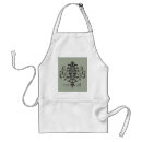 Buscar damask delantales Gris