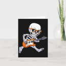 Buscar guitarra blanco y negro tarjetas Espeluznante