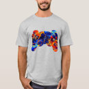 Buscar pintura de neón camisetas Colorido