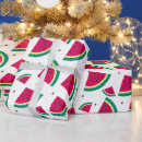 Buscar watermelon papel de regalo Verano