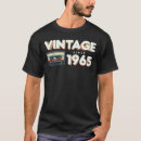 Buscar 1965 camisetas Fiesta de cumpleaños