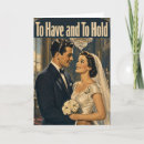Buscar vintage boda tarjetas Retro