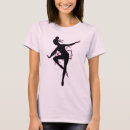 Buscar silueta de los bailarines camisetas Danza
