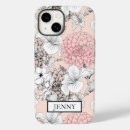 Buscar dali iphone fundas Flores silvestres blancas