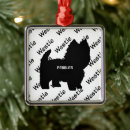 Buscar westies adornos Perros