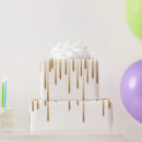 Buscar lluvia papel de regalo Crema