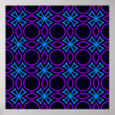 Buscar azul con negro posters Negocio