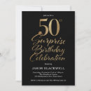 Buscar celebración invitaciones 50 cumpleaños Para todos