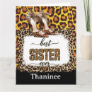 Buscar animal print tarjetas Leopardo