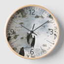 Buscar abedul relojes de pared Abatimiento