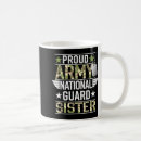 Buscar hermana del ejercito tazas Veteranos