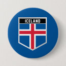 Buscar bandera de islandia chapas Nacional