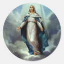 Buscar virgen maría pegatinas Madre de dios