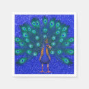 Buscar peacock servilletas Hermoso