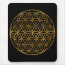 Buscar flor la vida de alfombrillas de raton Mandala