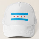 Buscar bandera de illinois gorras América