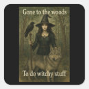 Buscar witchy pegatinas Mágica