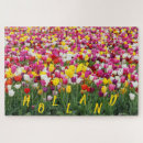 Buscar holanda puzzles Rojo