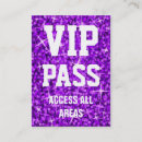 Buscar vip tarjetas de visita Purpurina