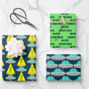 Buscar terrestre papel de regalo Fantasía