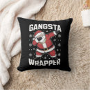 Buscar gangsta cojines Santa