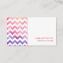 Buscar chevron tarjetas de visita Simple