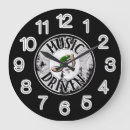 Buscar música notas relojes de pared Ritmo