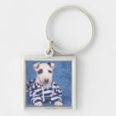 Buscar bull terrier llaveros Lindo